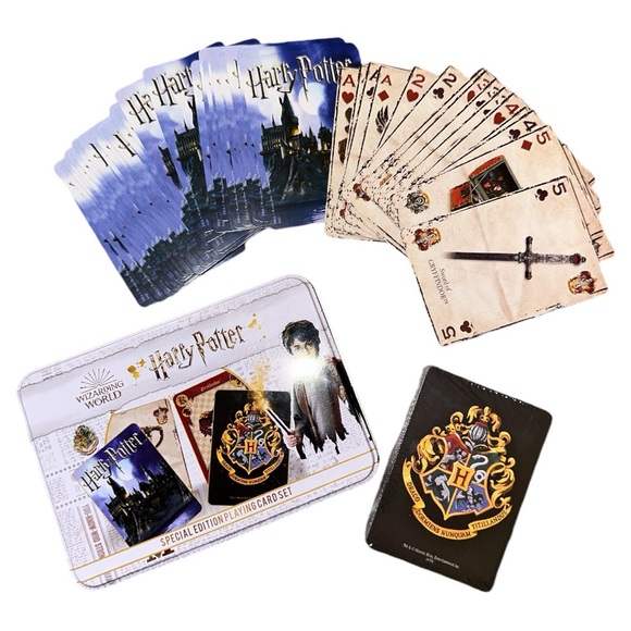 Harry Potter Special Edition Playing Card Set - Picture 1 of 6